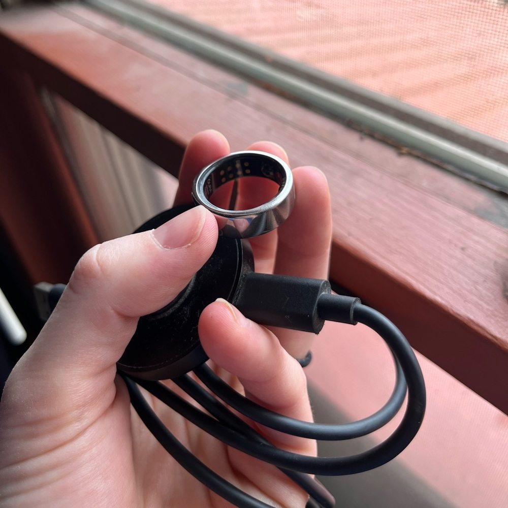 Oura Ring size 10